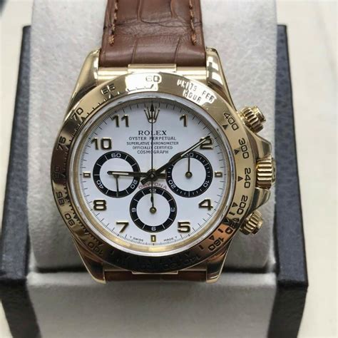 men's rolex daytona gold|pre owned rolex daytona.